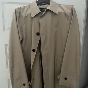 Polo Ralph Lauren tan raincoat